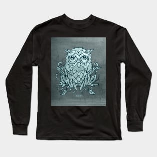 Owl illustration Long Sleeve T-Shirt